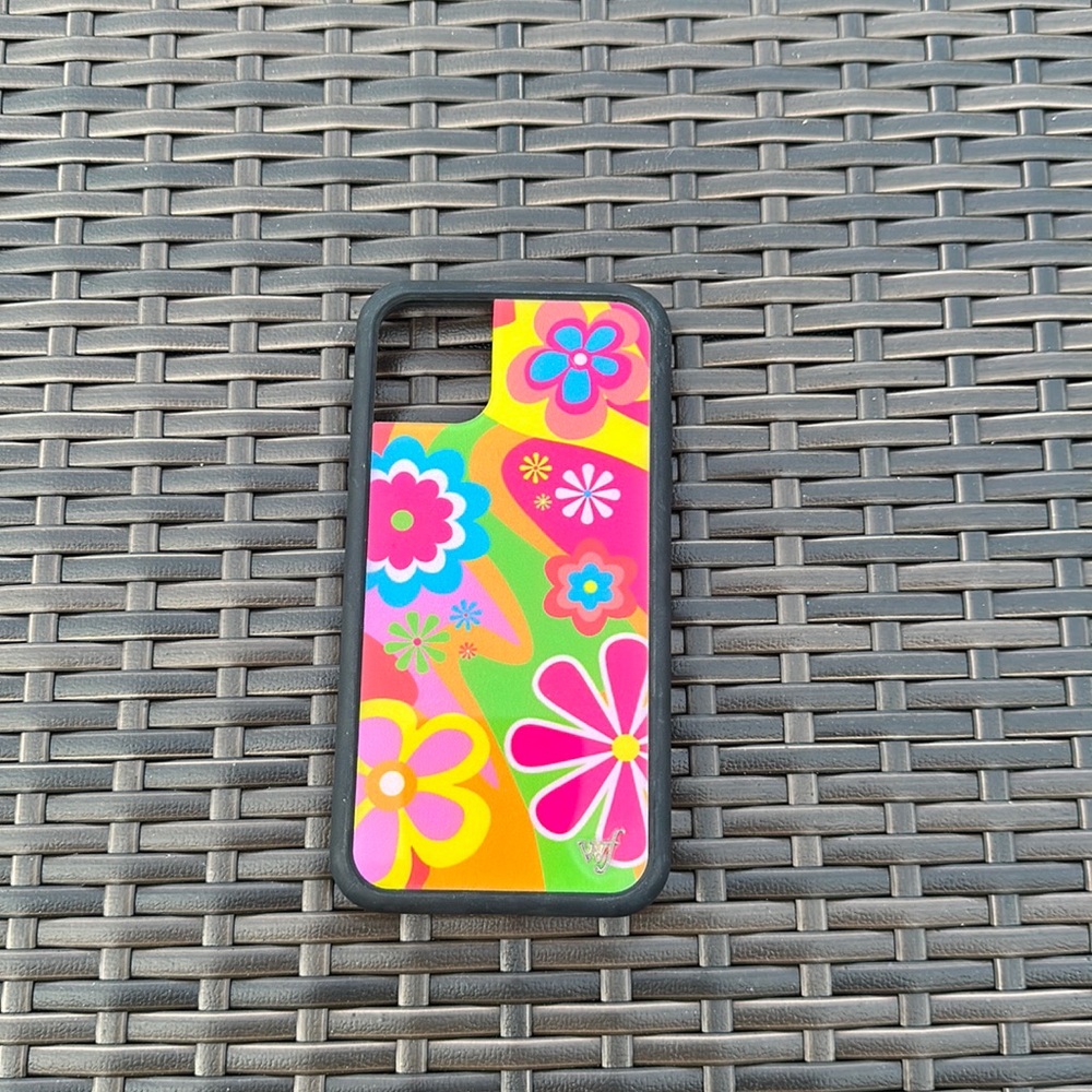 Wildflower groovy flowers case for iPhone 11 !